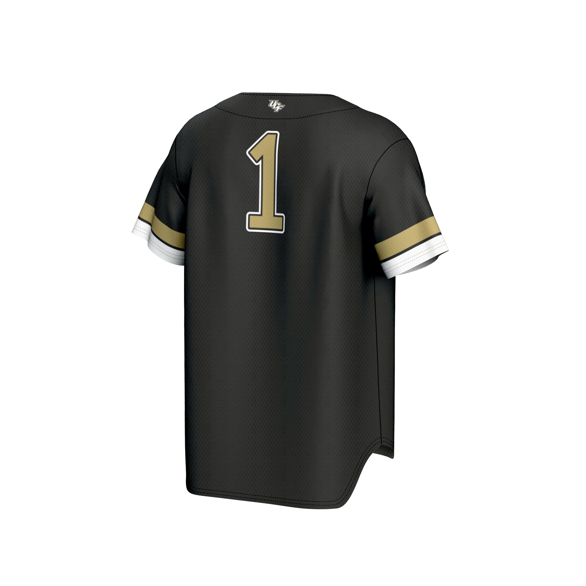 [NJP] UCF Knights GameDay Greats Unisex Collegiate Baseball Fashion Jersey - Black
