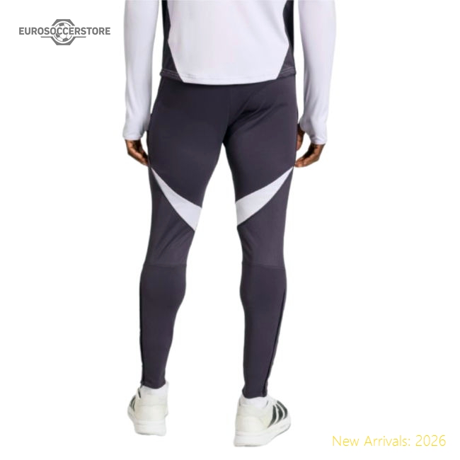 2025-2026 Man Utd Training Pants (Aurora Black) Fan Edition