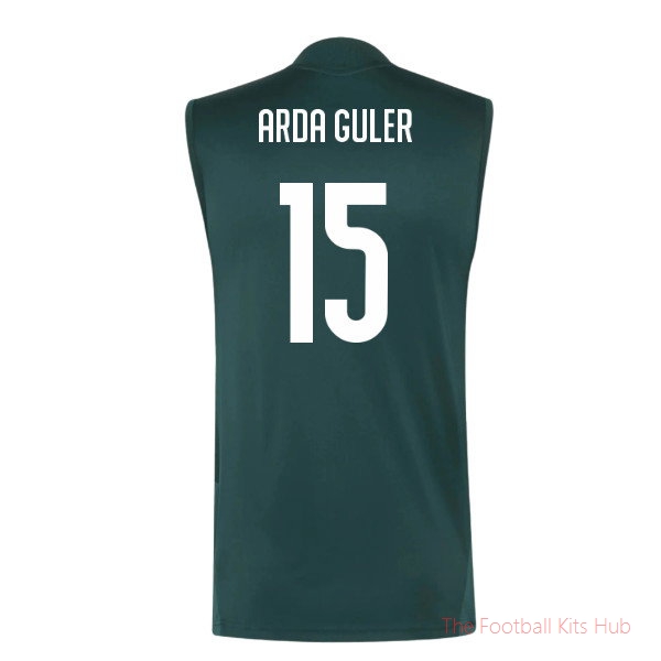 Real Madrid Sleeveless 2026-2027 Training Jersey (Arda Guler 15)