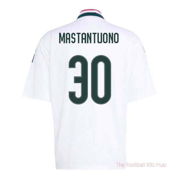 Matchday Real Madrid Stadium 2026-2027 Jersey (Mastantuono 30)