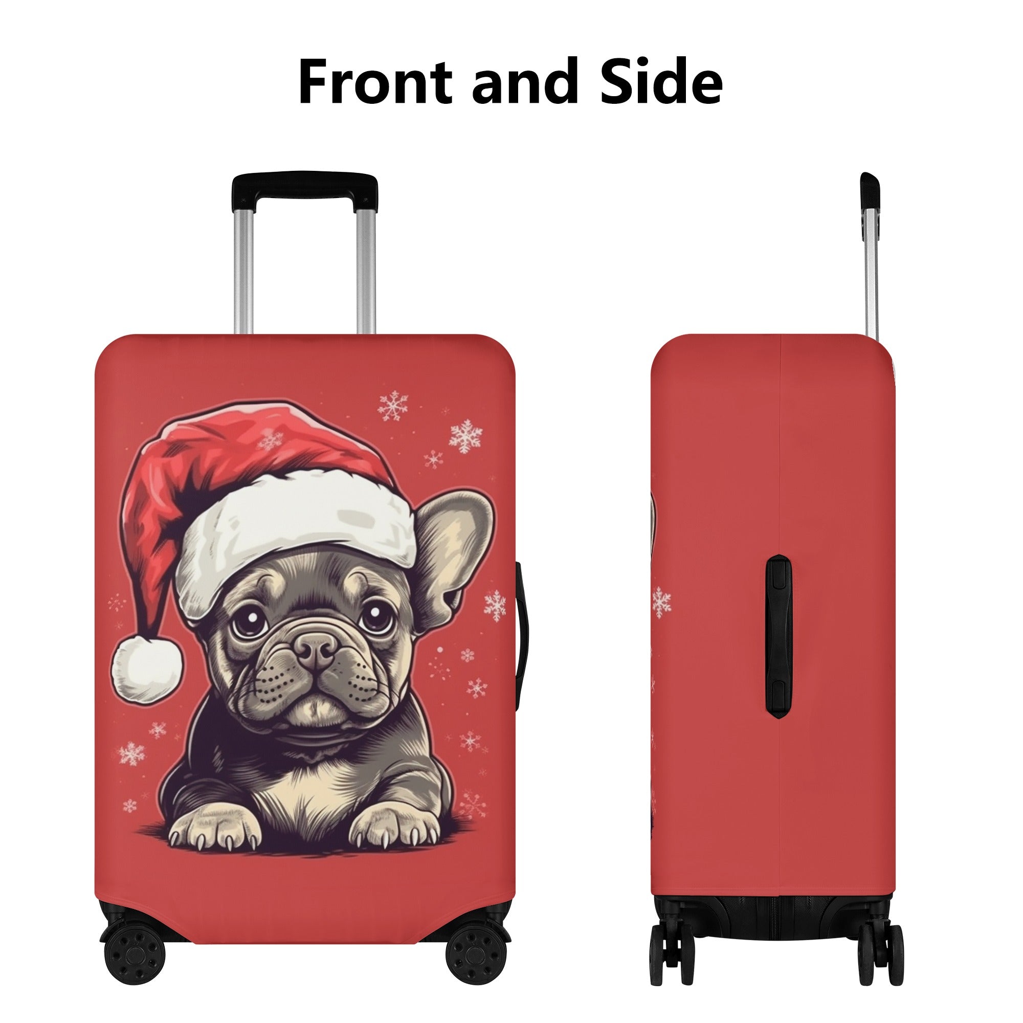 Culture-Inspired Pet-Lover Durable Duke - Luggage Cover for Daily Life
