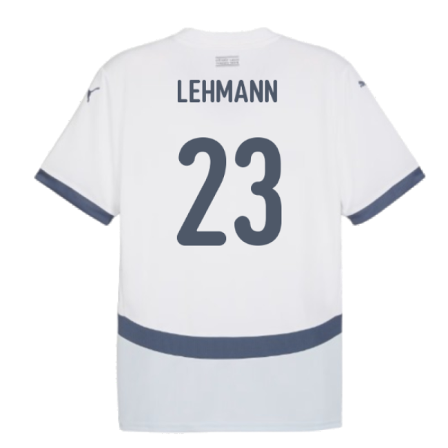 Switzerland Away Shirt 2024-2025 edition (Unisex