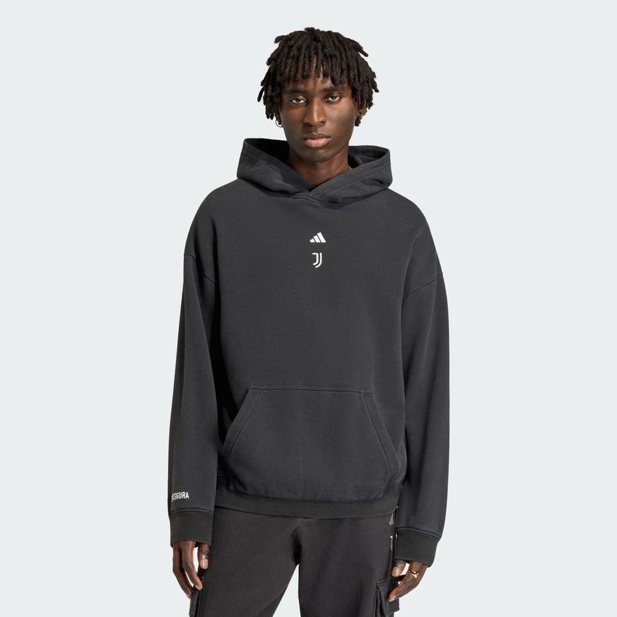 Juventus X Sgura Hoodie - Black