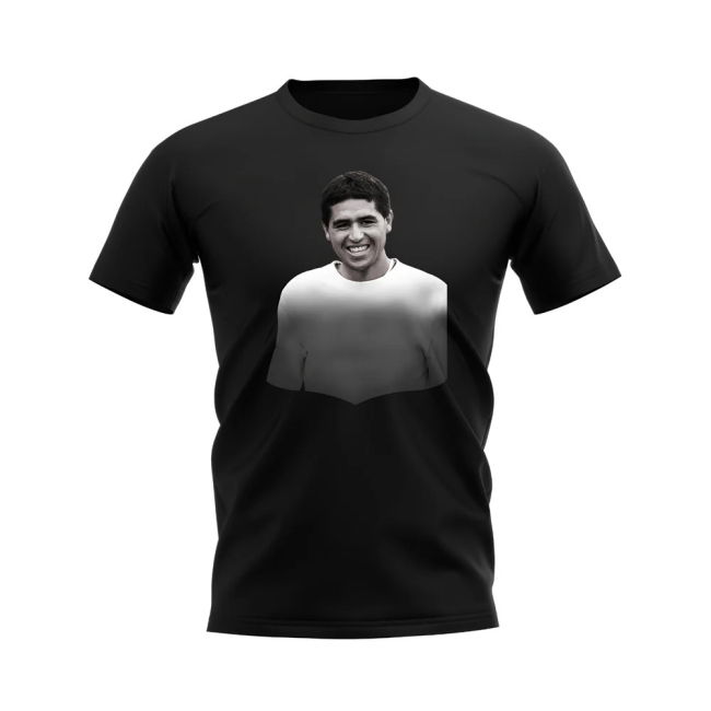 Replica Juan Roman Riquelme Legend T-Shirt (Black) Professional