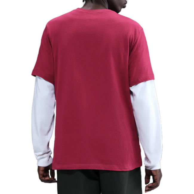 2025-2026 Barcelona Crest Tee (Shield Red)