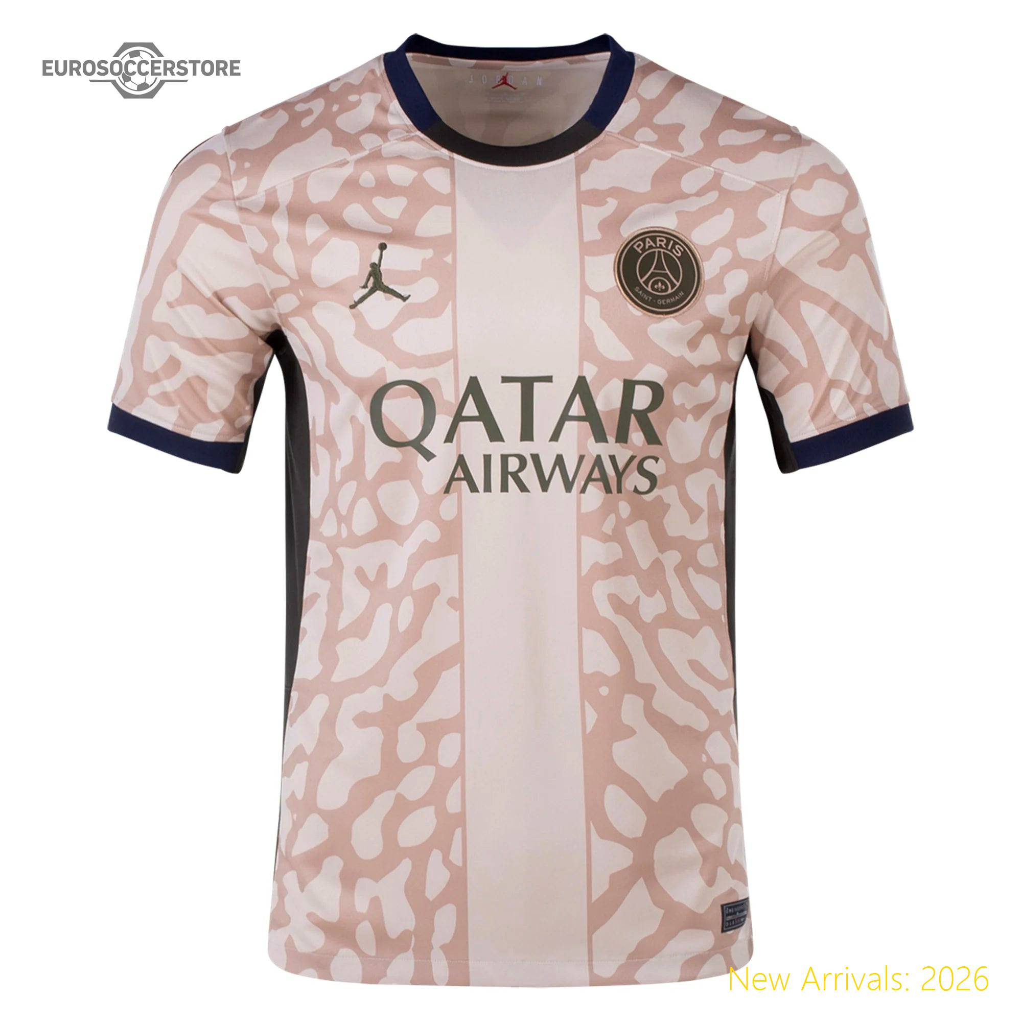 Eye-catching Men Durable Psg Attacking Threat Unknown Jersey 2023