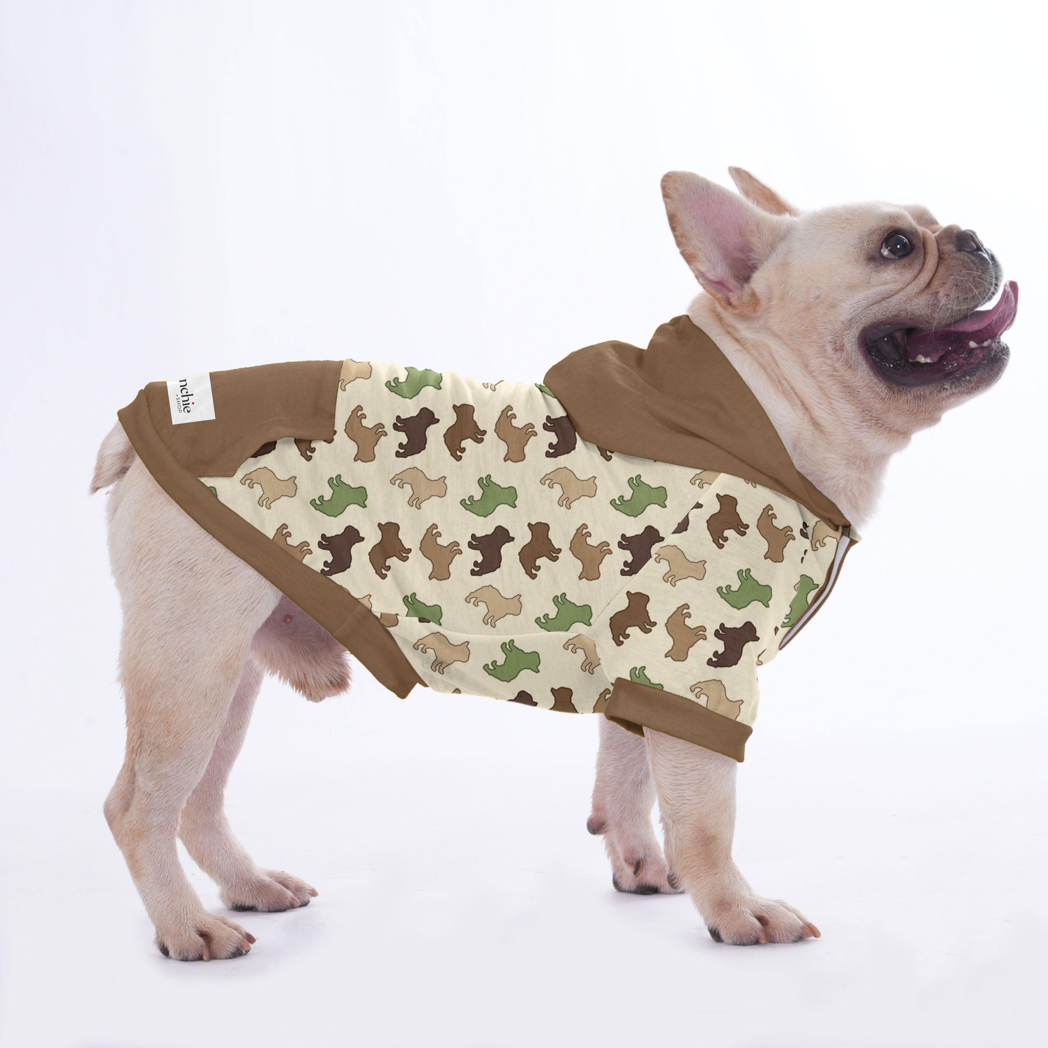 Hoodies For French Bulldog | Frenchie Shop Original For Frenchie Fans