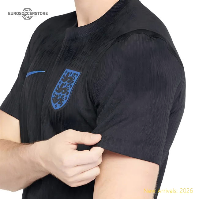 England 2025-2026 Away Jersey - Pro Breathable Sleek Movement