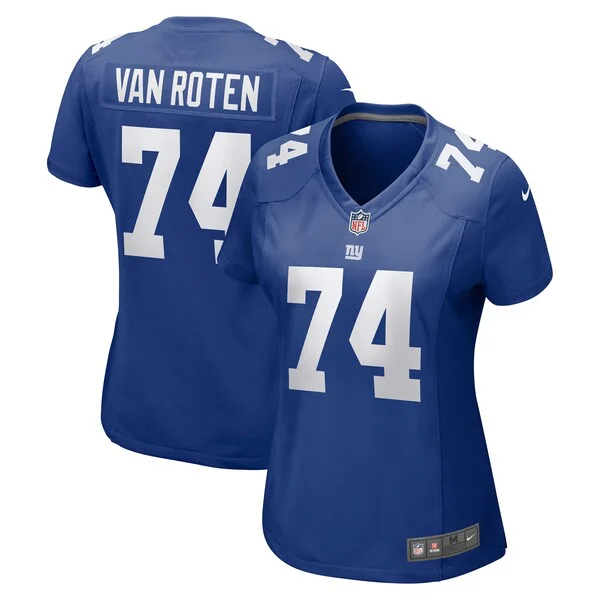 Performance None Game Jersey - Premium Royal NFL Fan Jersey | Game ...