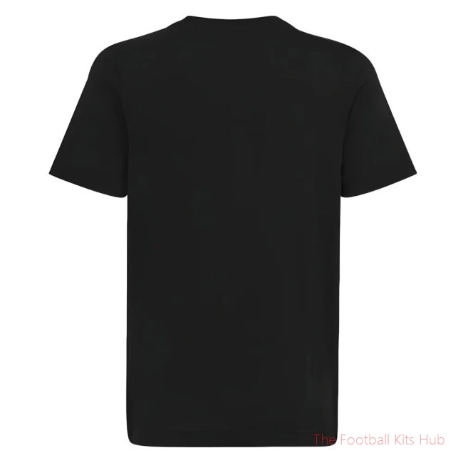 Messi Football GOAT Graphic Tee (Black) - Kids (Your Name)