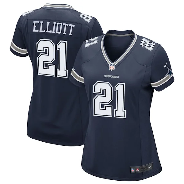 Performance Dallas Cowboys Game Jersey - Premium Navy NFL Fan Jerse...