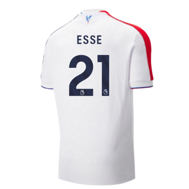 Crystal Palace (palace) Official 2025-2026 Away - Var8-2