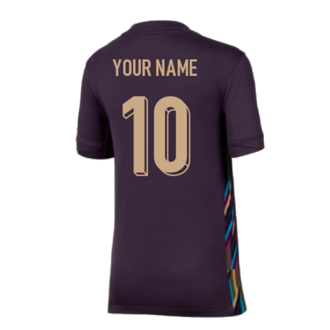 Professional Style England Away Professional Jersey 2024-2025 (Kids)