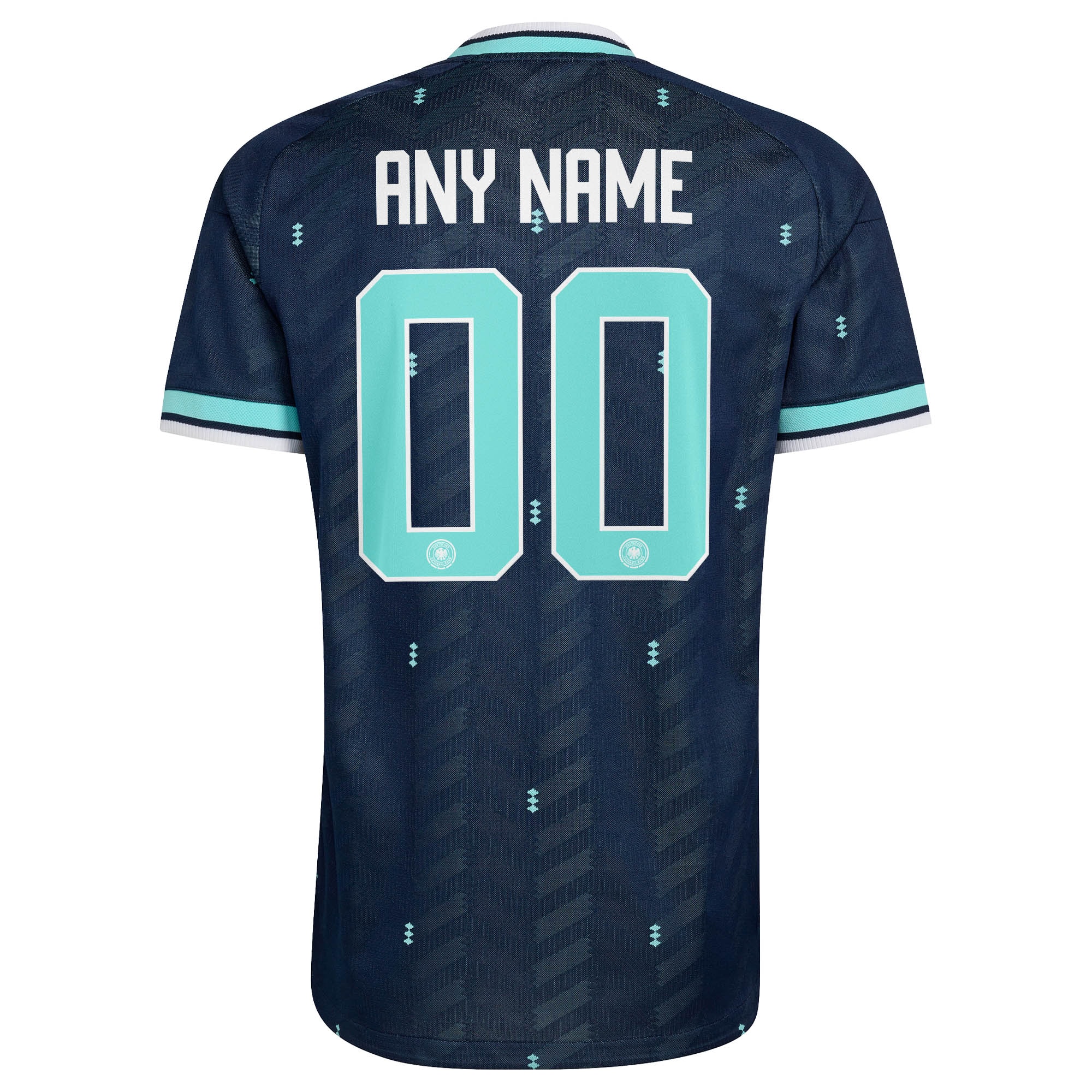 [LK] Germany National Team 2026 Away On-Field Authentic Custom Jersey - Navy