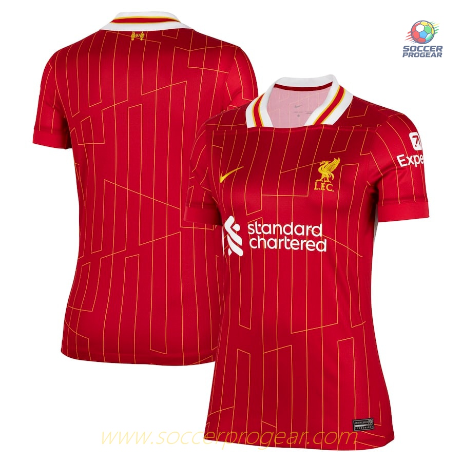 Liverpool Home Soccer Shirt 2024/25 Collection Women's