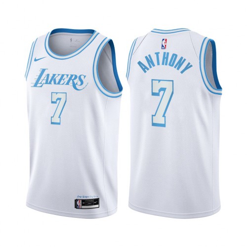 Nike Lakers White Angeles Lakers #7 Jersey - Affordable Game Day Wear