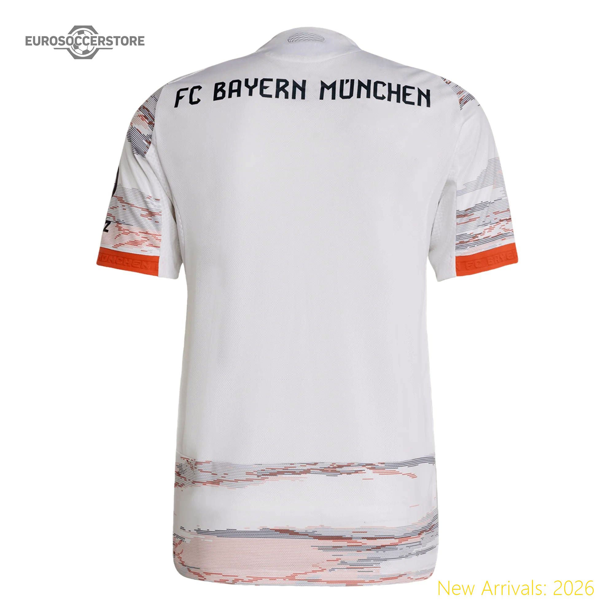 Stylish Men Top-grade Bay Football Legend Away Jersey 2023