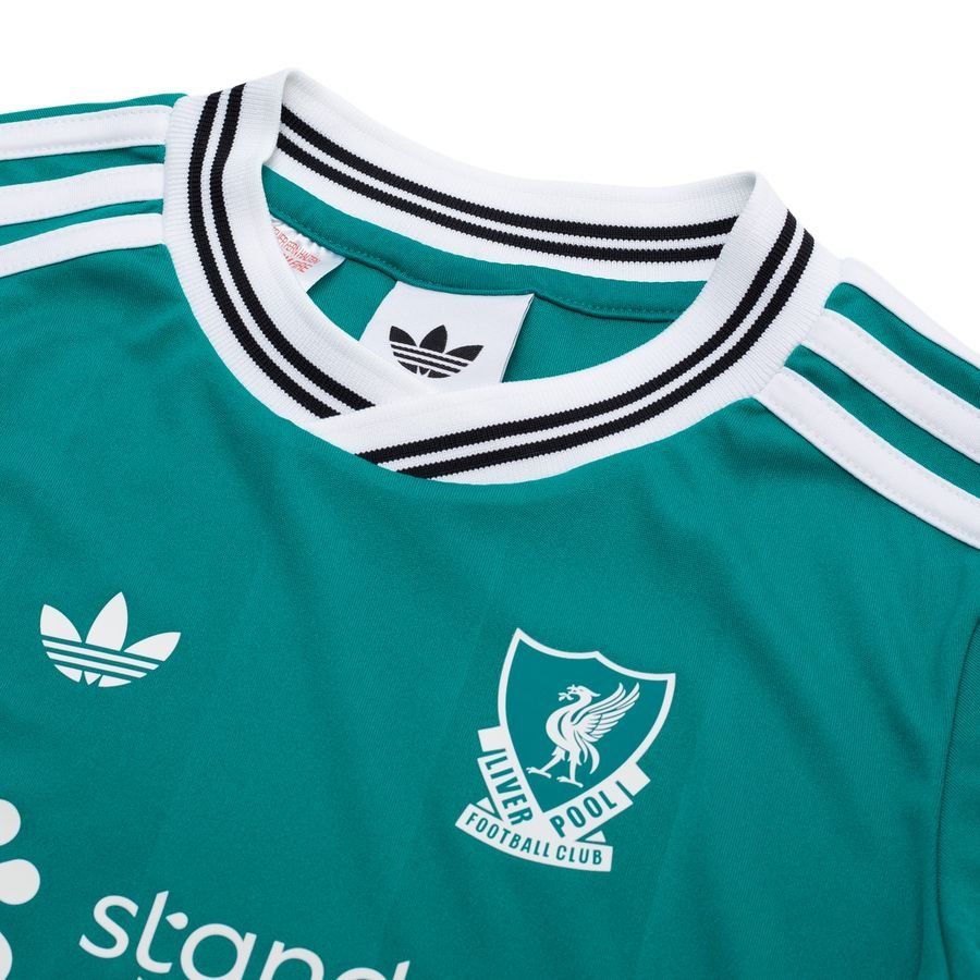 Liverpool 3rd Shirt 2025/26 Mini Kit Kids In Multiple Adult Sizes