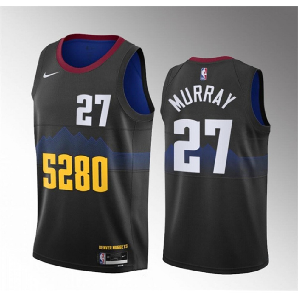 Limited Edition Jersey Denver Nuggets 27 Black - City Edition