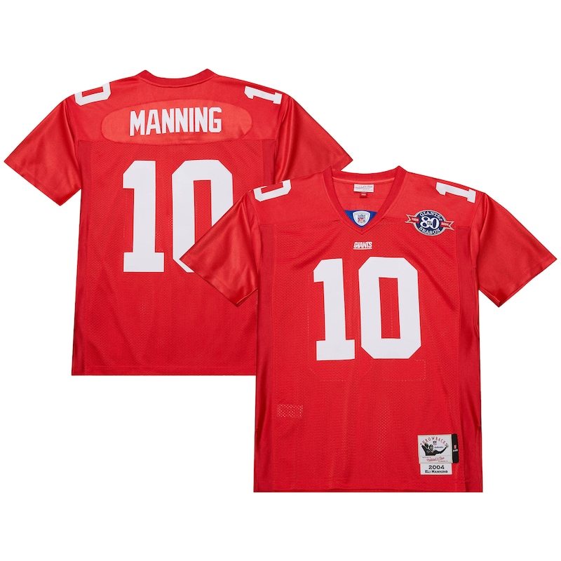 None Eli Manning NY Giants Timeless Officially Licensed Jersey