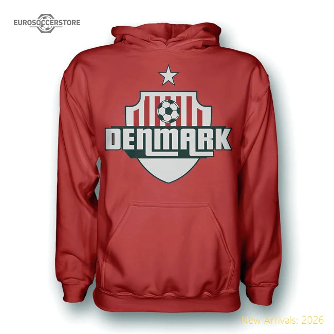 Professional Denmark 2024-2025 Regular Jersey - Ventilation
