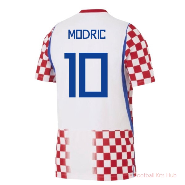 [LK] 2026/27 Croatia Home Shirt (Modric 10)