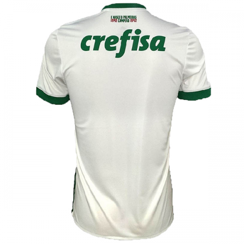 Licensed Breathable Palmeiras Away 201718 Soccer Jersey Shirt