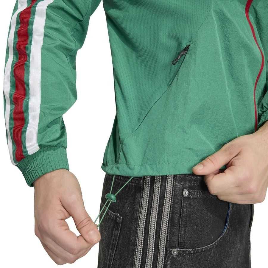 [EFKS] Mexico Jacket Anthem Green Uniform