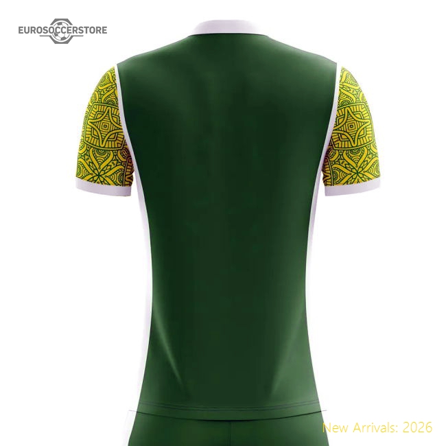 Premium Senegal Concept 20252026 Third Jersey () Moisturewicking