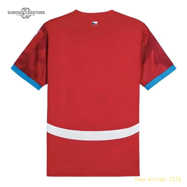 Pro Czech Republic 2024-2025 Home Jersey - Moisture-management