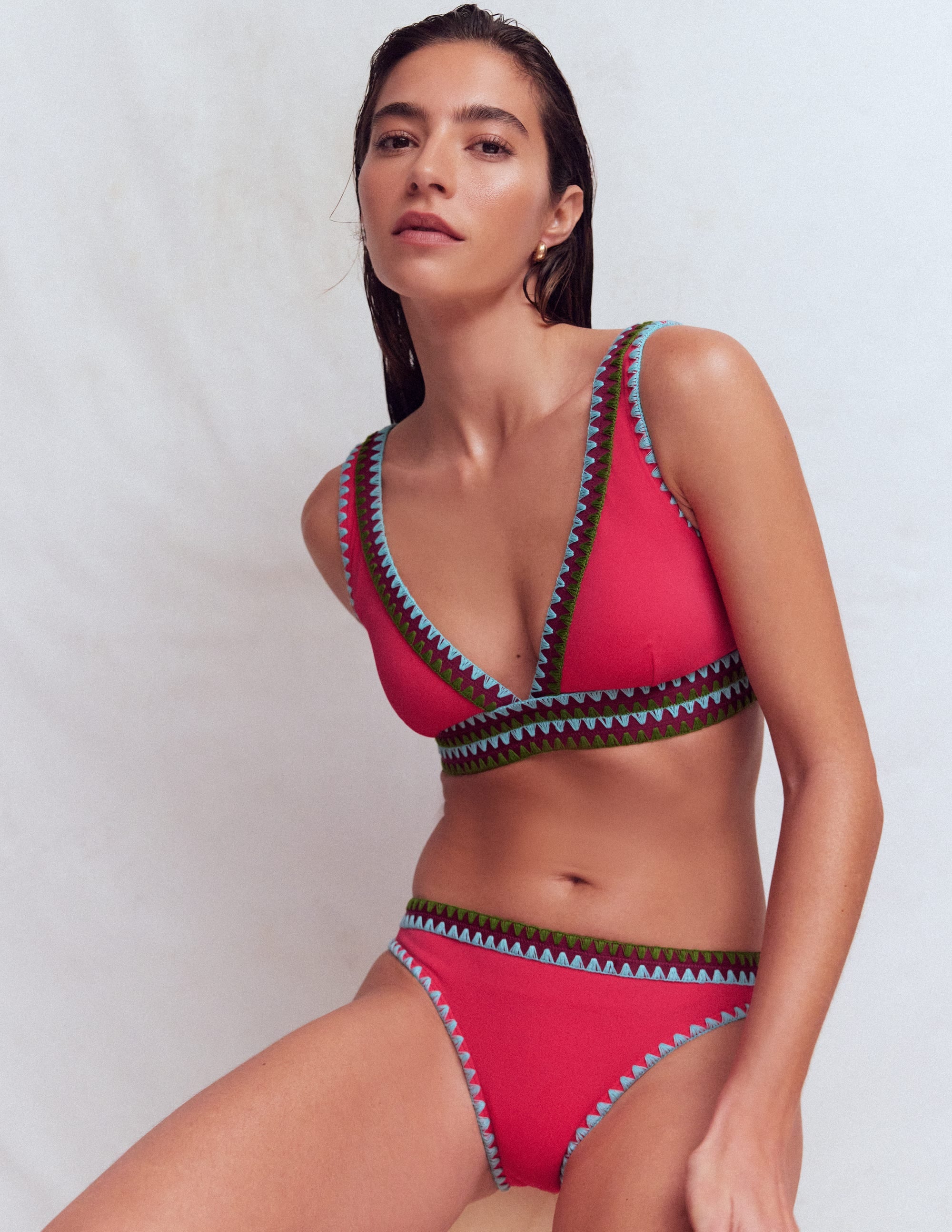 Porto V-neck Bikini Top