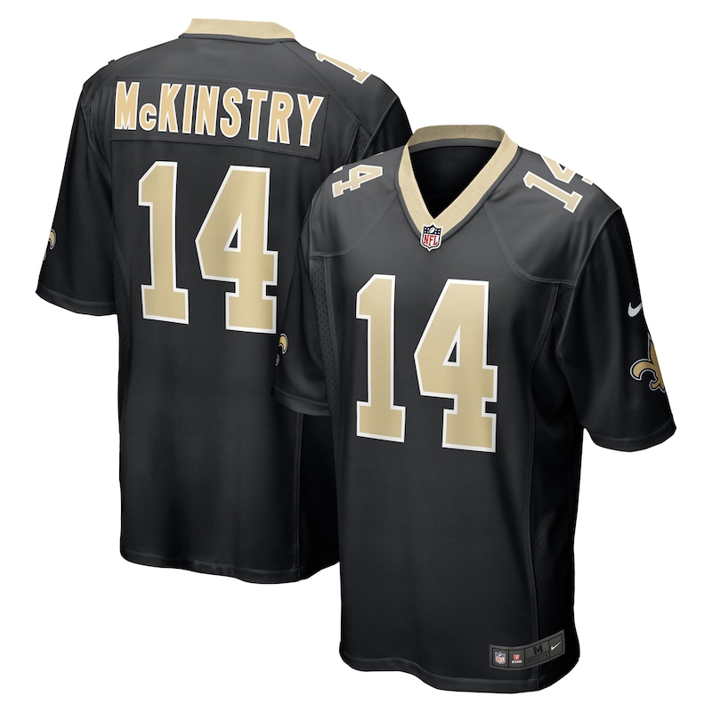 None GaQuincyÂ McKinstryÂ New Orleans Saints Historic Franchise Col...