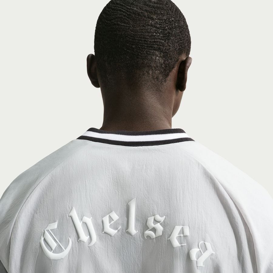 [EFKS] Chelsea Dri FIT Academy Shell SE Wolf Grey/Blue/Turf Orange/White Apparel