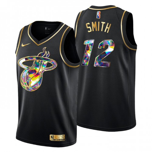 Heat Black Miami Heat #12 Jersey - Game Day Wear Game Day Wear