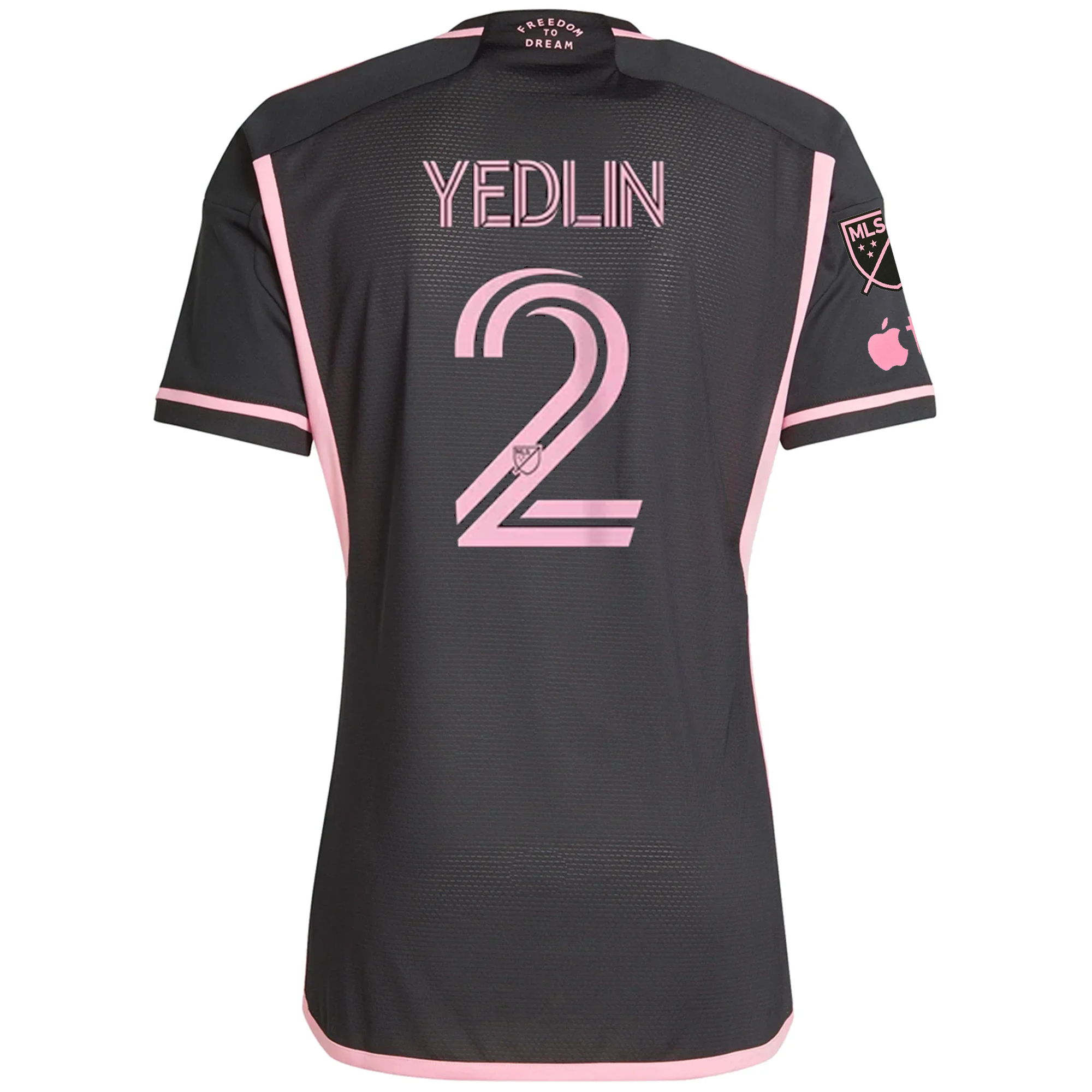 Inter Miami Premium-grade Mls 2024-2025 Jersey Breathable