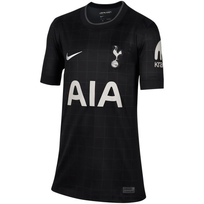 classic 2025-2026 Tottenham Away Shirt (Kids) (Bergvall 15)