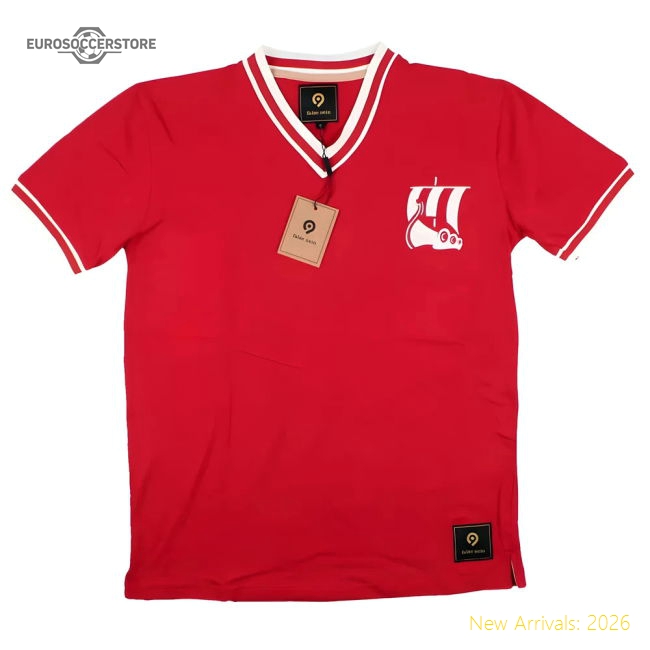 Denmark 2024-2025 Authentic Home Shirt (den) Moisture-management