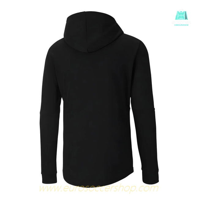 2020-2021 AC Milan Casuals Hoody (Black)