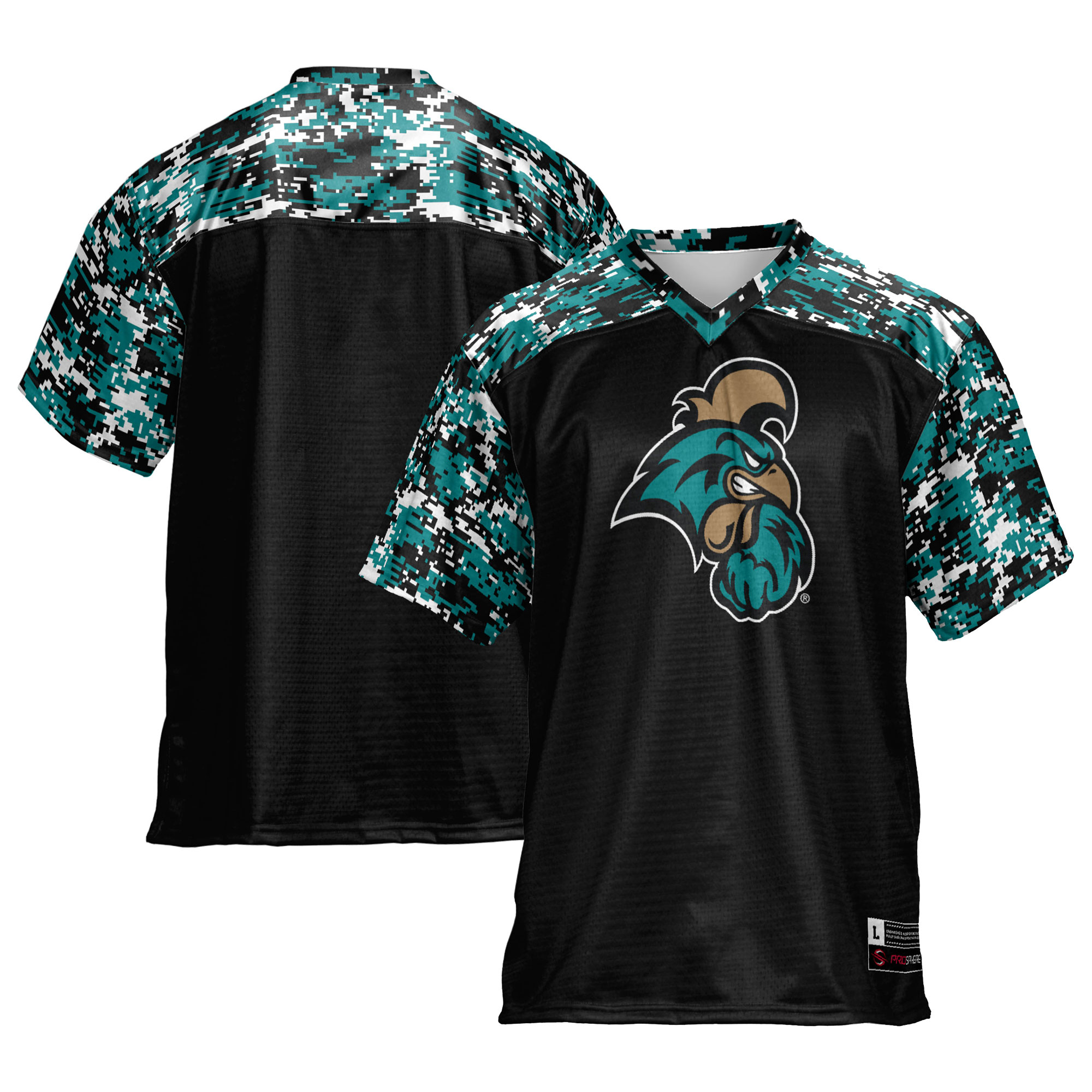 Coastal Carolina Chanticleers GameDay Greats 2026 Season Football Jersey - Black