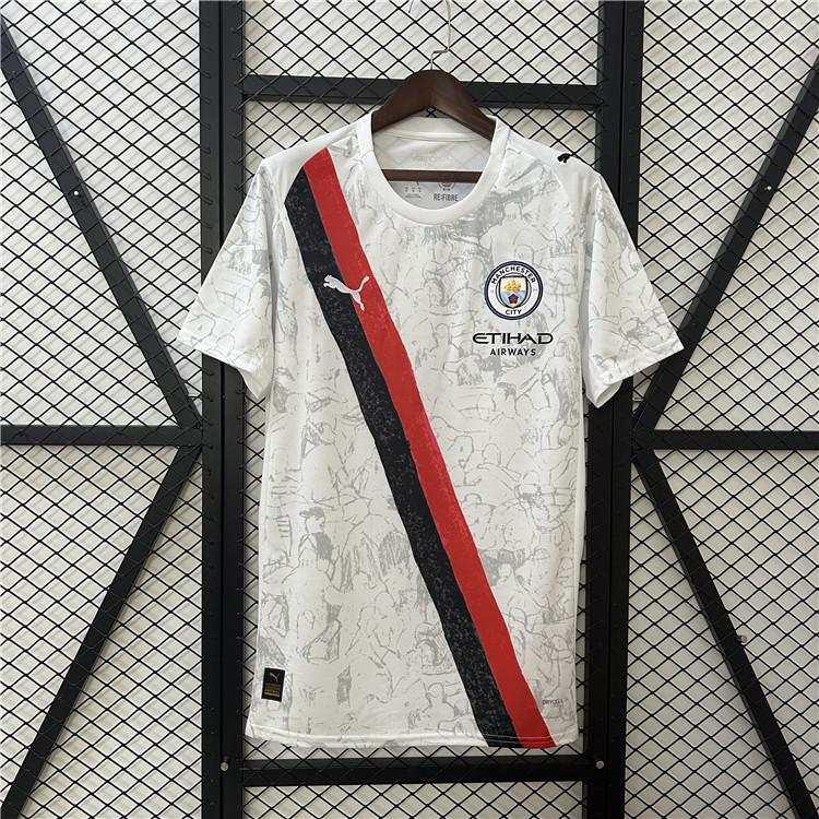 Manchester City Away Shirt 2526 - Official Replica 21946
