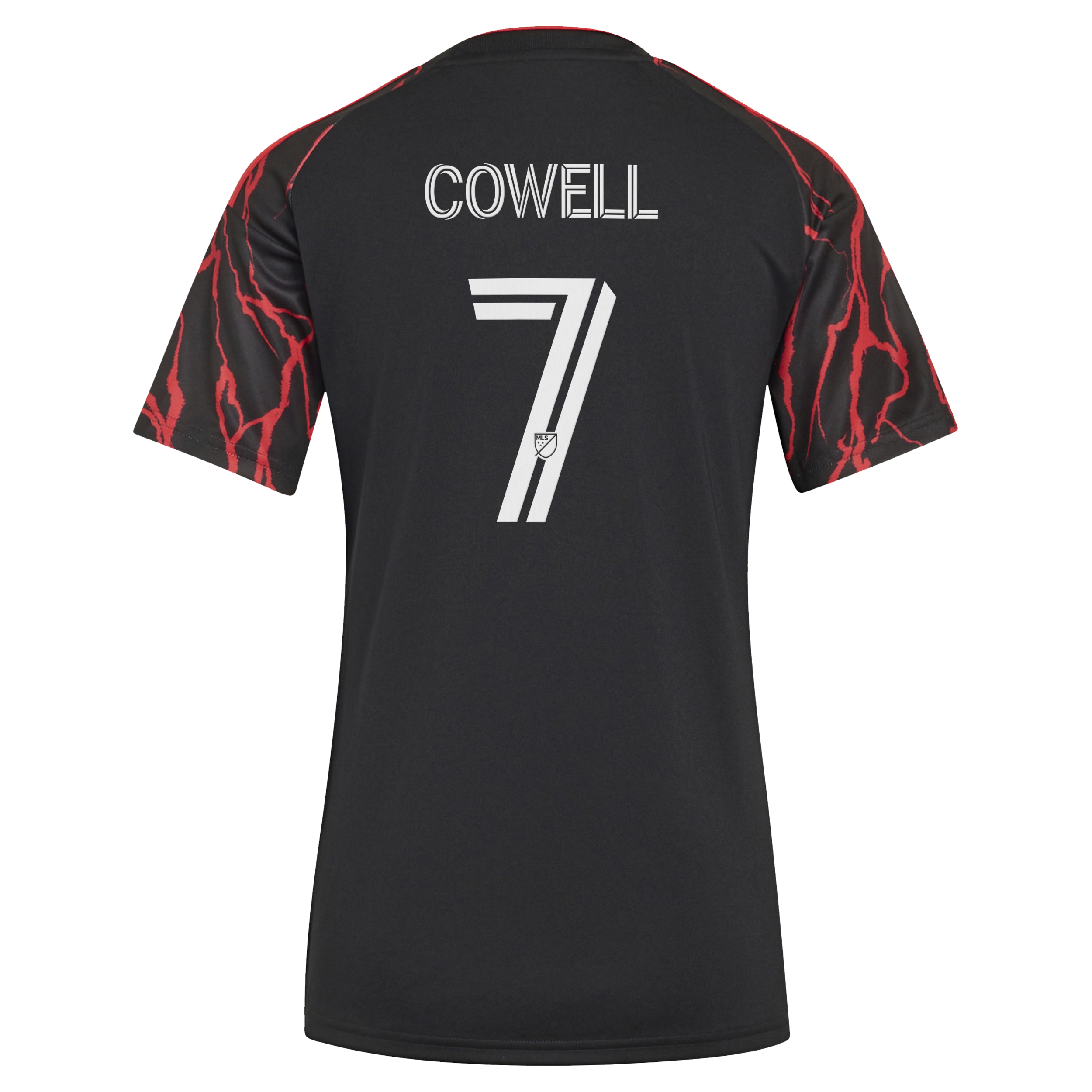 [LK] Cade Cowell New York Red Bulls Women's 2026 The Rooted Kit Replica Jersey - Black