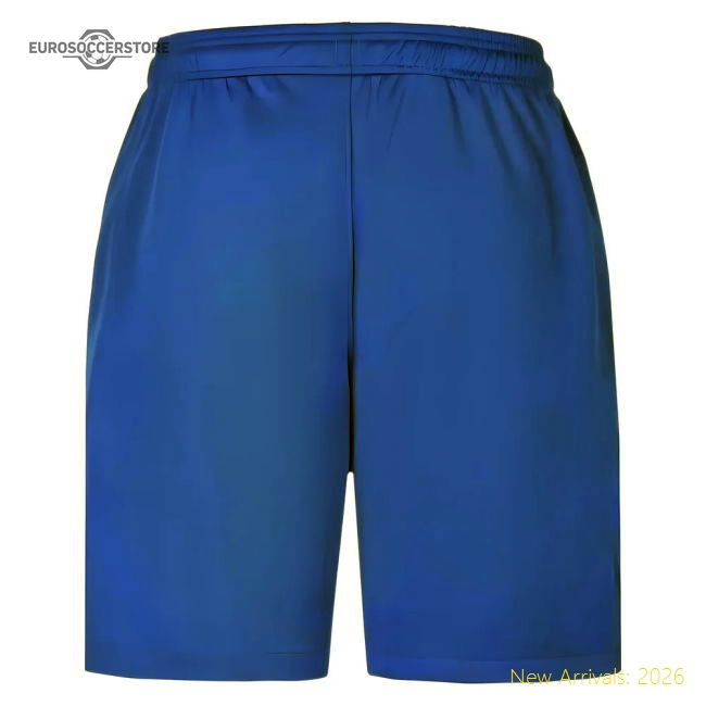 City 2025-2026 Birmingham Home Shorts (Blue) For Premier League Fans