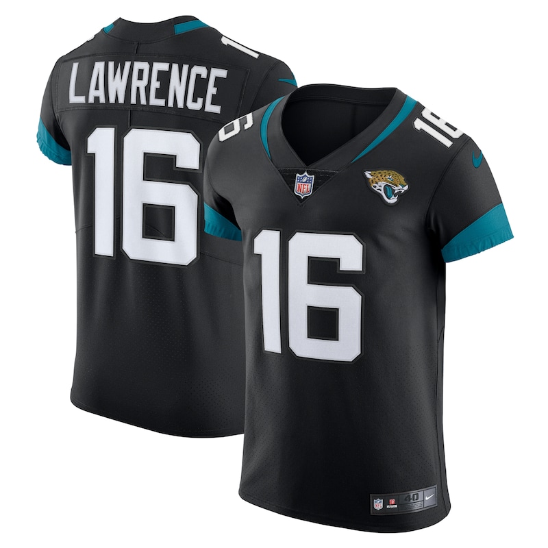 None Trevor Lawrence JAX Jaguars Official Replica Jersey for NFL Fans