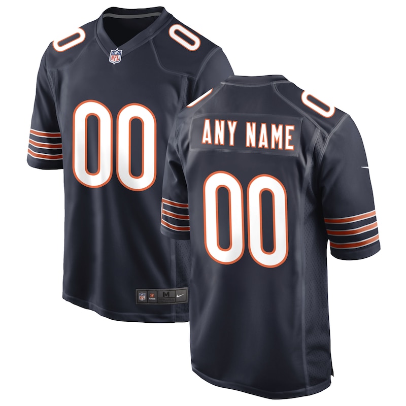 None  CHI Bears Iconic Game-Ready Jersey Game Day Wear
