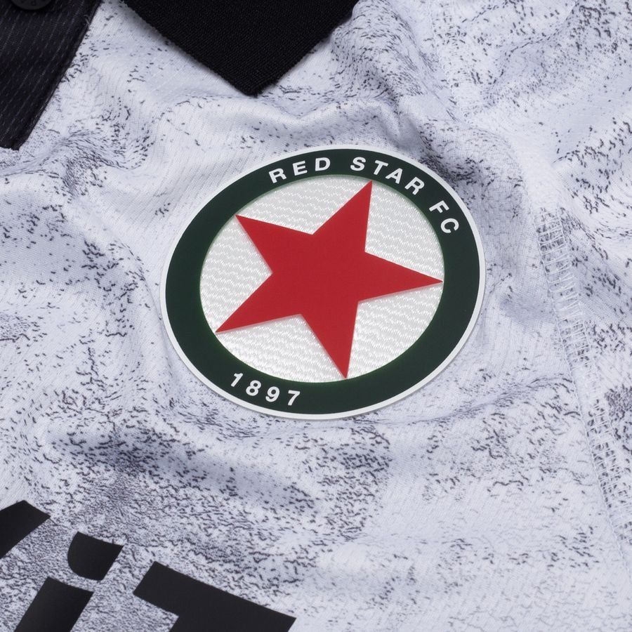 Red Star F.c. Away Shirt 2025/26 For Algeria Football Fans