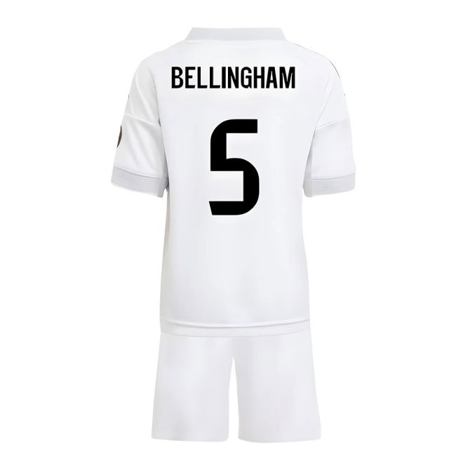 Official Real Madrid Home Jersey 2025-2026 #39
