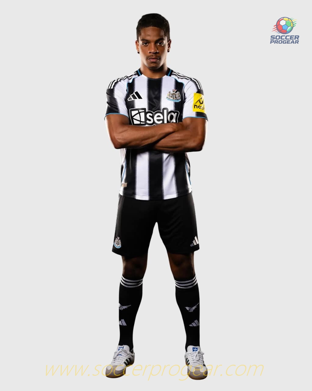 Newcastle Home Soccer Shirt 2025-26 Edition