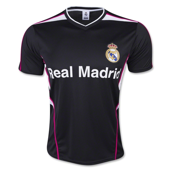 Moisture Wicking Real Madrid 2015-16 Black Training Shirt