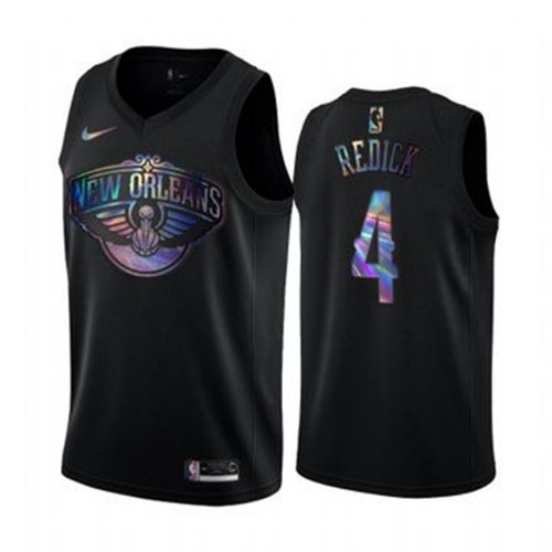 PHI Red Nike O. Pelicans #4 NBA Jersey Premium Quality Game Day Wear