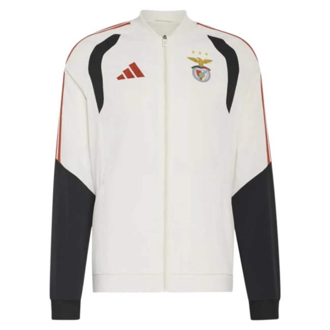 [L1D] 2026-2027 Benfica Presentation Jacket (Cloud White)